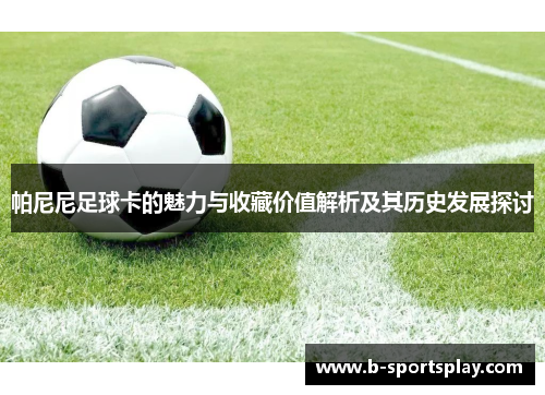 帕尼尼足球卡的魅力与收藏价值解析及其历史发展探讨