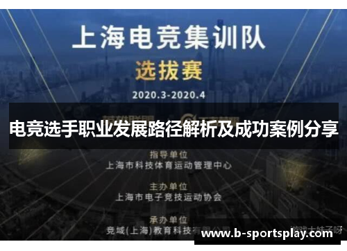 电竞选手职业发展路径解析及成功案例分享