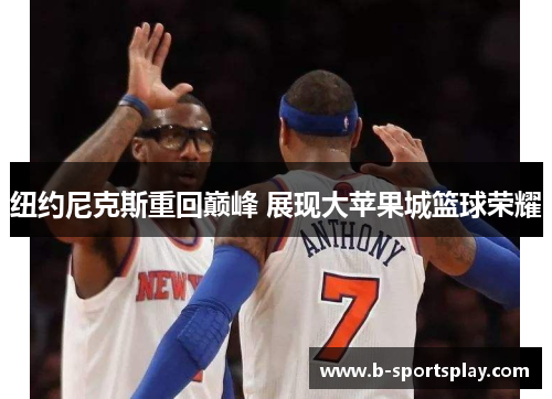 纽约尼克斯重回巅峰 展现大苹果城篮球荣耀