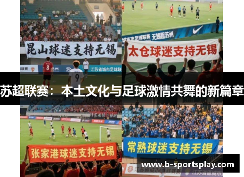 苏超联赛：本土文化与足球激情共舞的新篇章